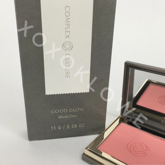 Complex Culture Good Glow Blush Duo Blissed Out & Flustered NIB - Picture 9 of 12